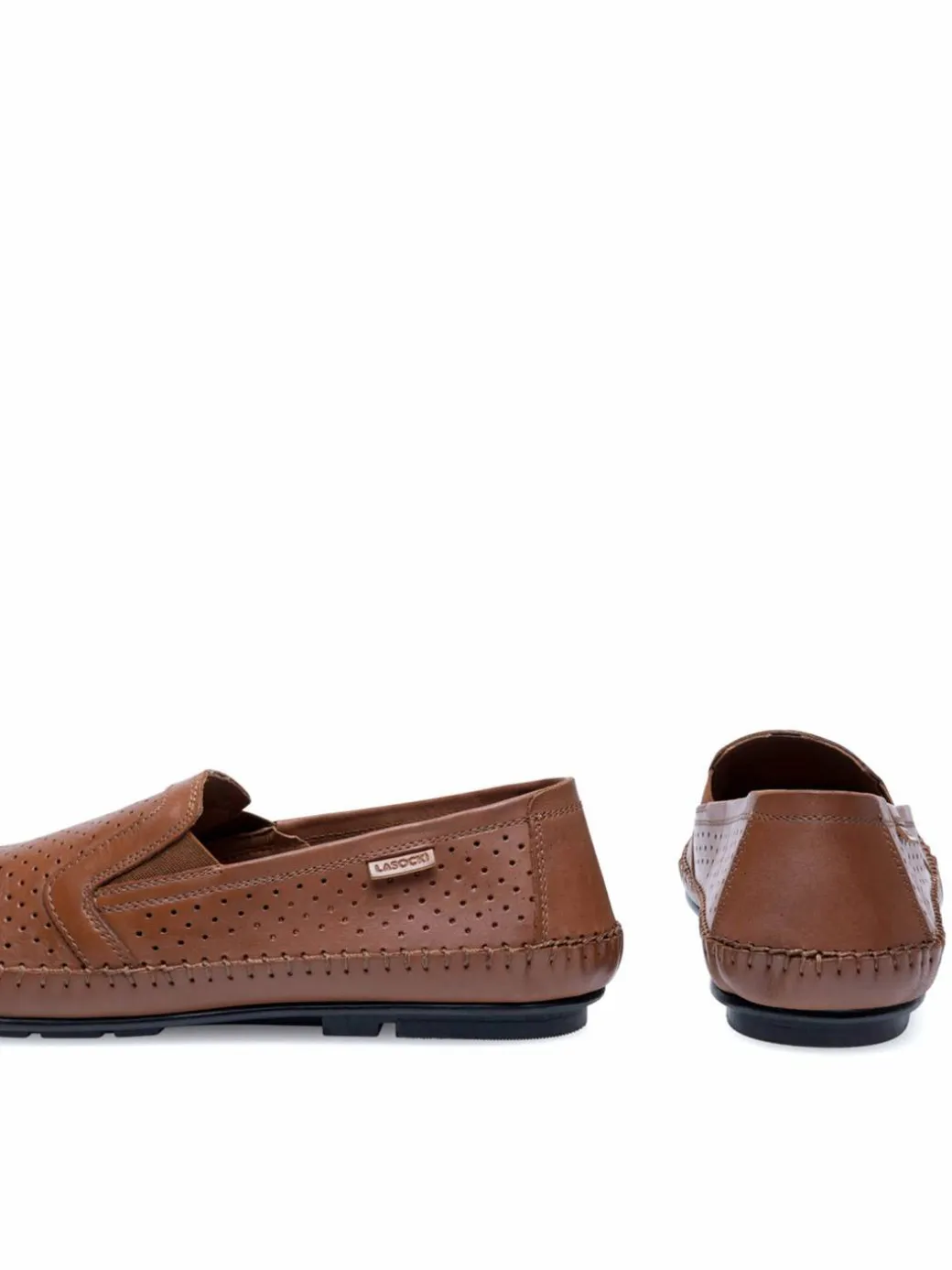 Scarpe basse MADRID-01 MI18 Marrone