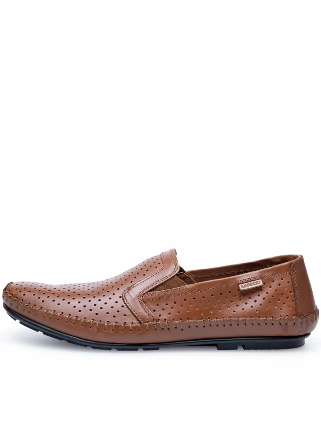 Scarpe basse MADRID-01 MI18 Marrone