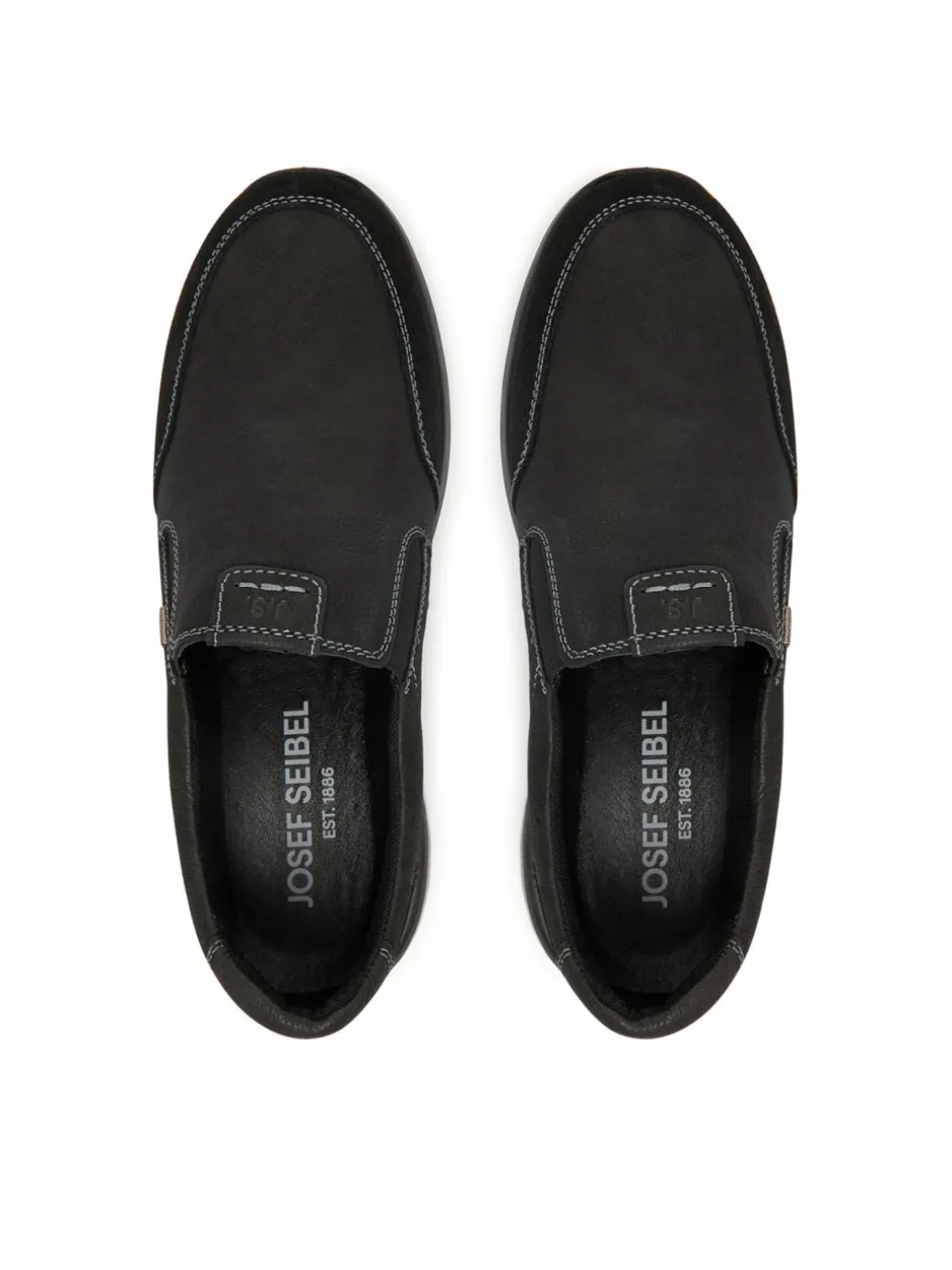 Scarpe basse Marley 52 TE918 Nero