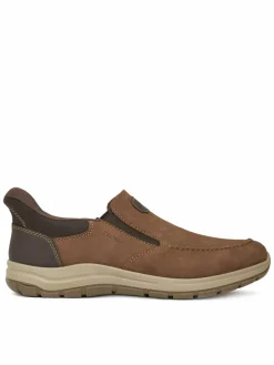 Scarpe basse 03655-24 Marrone