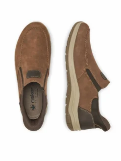 Scarpe basse 03655-24 Marrone