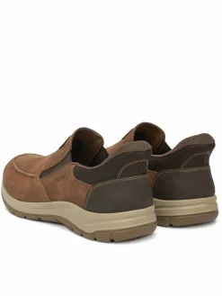Scarpe basse 03655-24 Marrone