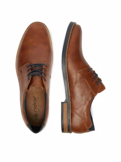 Scarpe basse 13500-25 Marrone