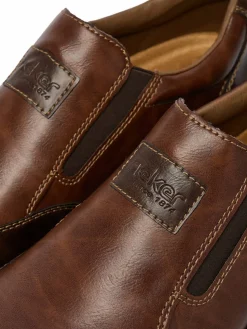 Scarpe basse 03354-26 Marrone