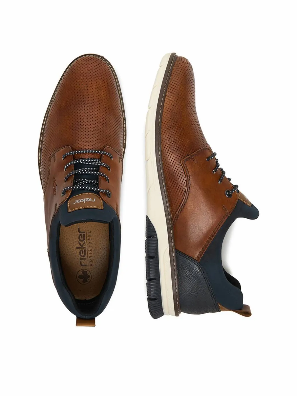 Scarpe basse 14450-22 Marrone