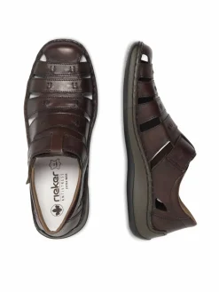 Scarpe basse 05279-25 Marrone
