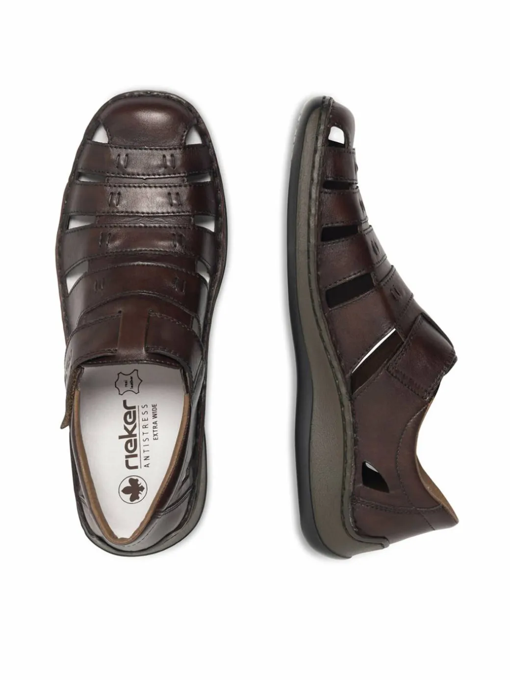 Scarpe basse 05279-25 Marrone