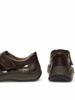 Scarpe basse 05279-25 Marrone