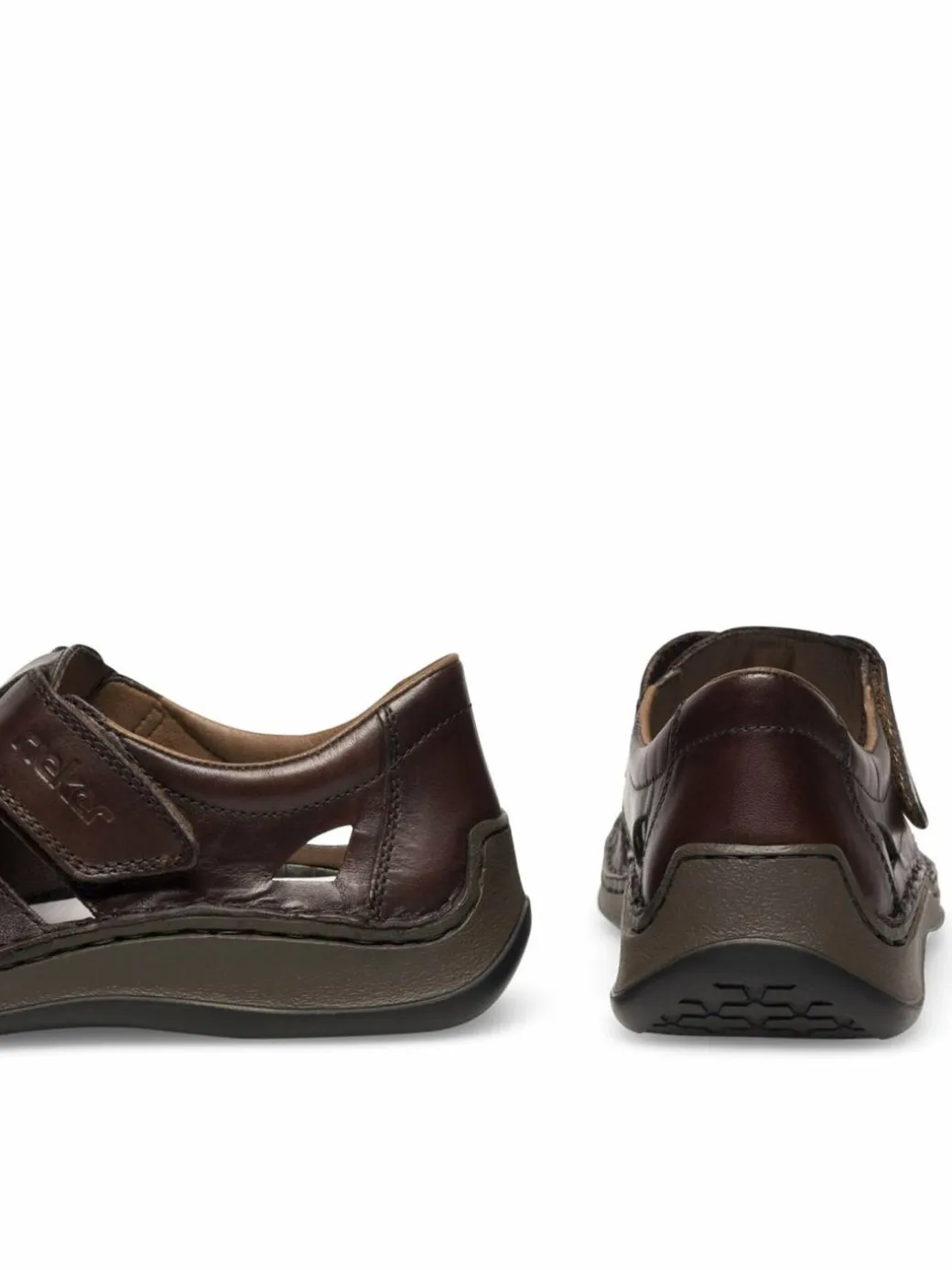 Scarpe basse 05279-25 Marrone
