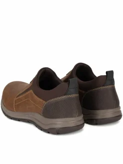 Scarpe basse 03650-24 Marrone
