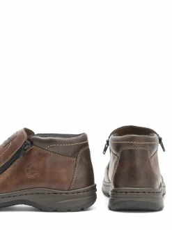 Scarpe basse 03352-24 Marrone