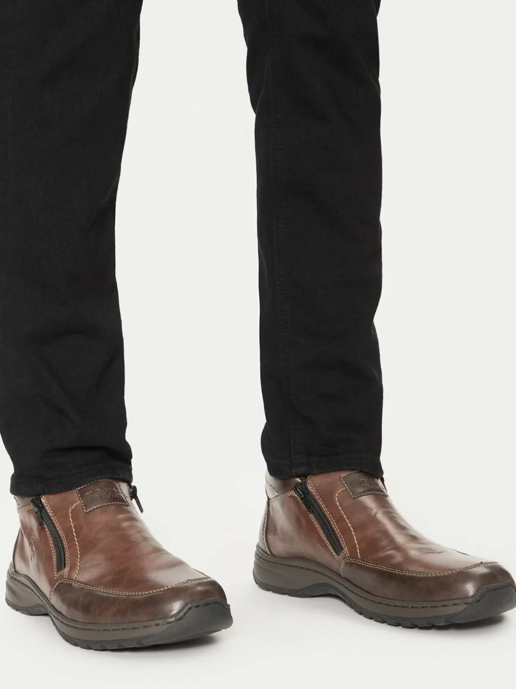Scarpe basse 03352-24 Marrone