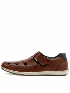 Scarpe basse 08838-24 Marrone