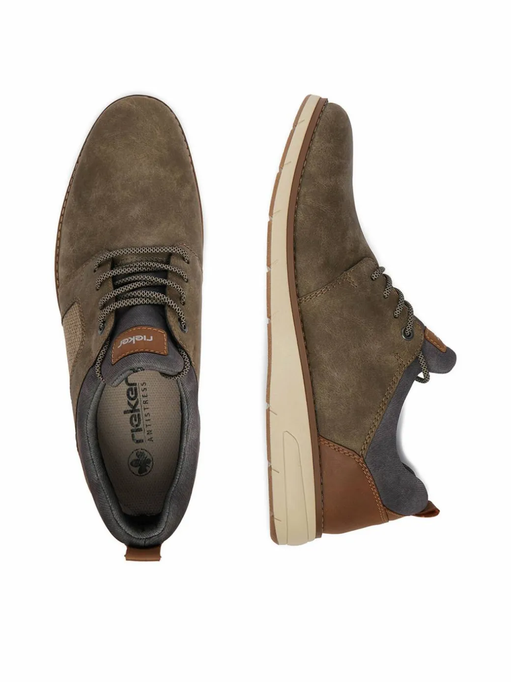 Scarpe basse 11351-25 Marrone