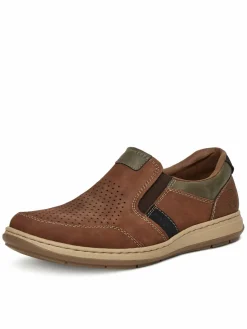 Scarpe basse 17371-25 Marrone