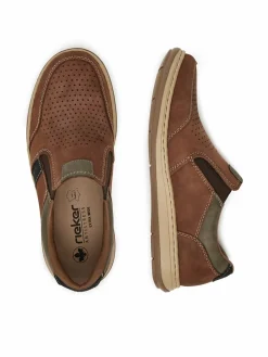Scarpe basse 17371-25 Marrone
