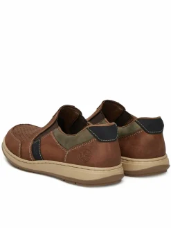 Scarpe basse 17371-25 Marrone
