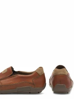 Scarpe basse 09053-24 Marrone