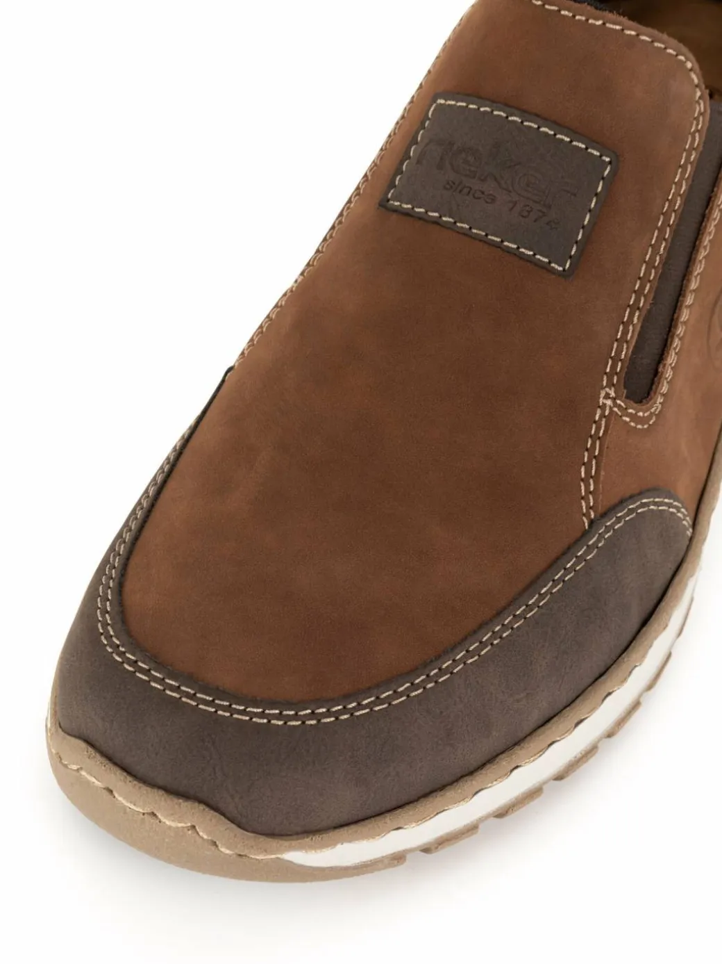 Scarpe basse 03354-24 Marrone