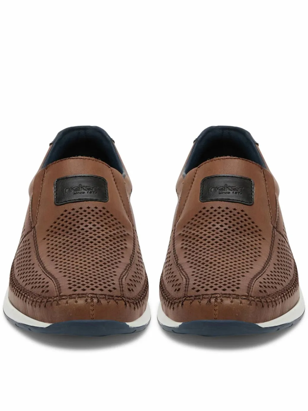 Scarpe basse 11950-25 Marrone