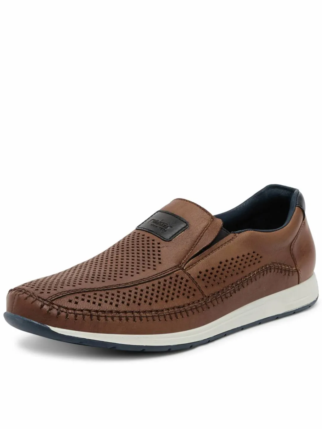 Scarpe basse 11950-25 Marrone