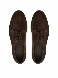 Scarpe basse 33633368 Marrone scuro