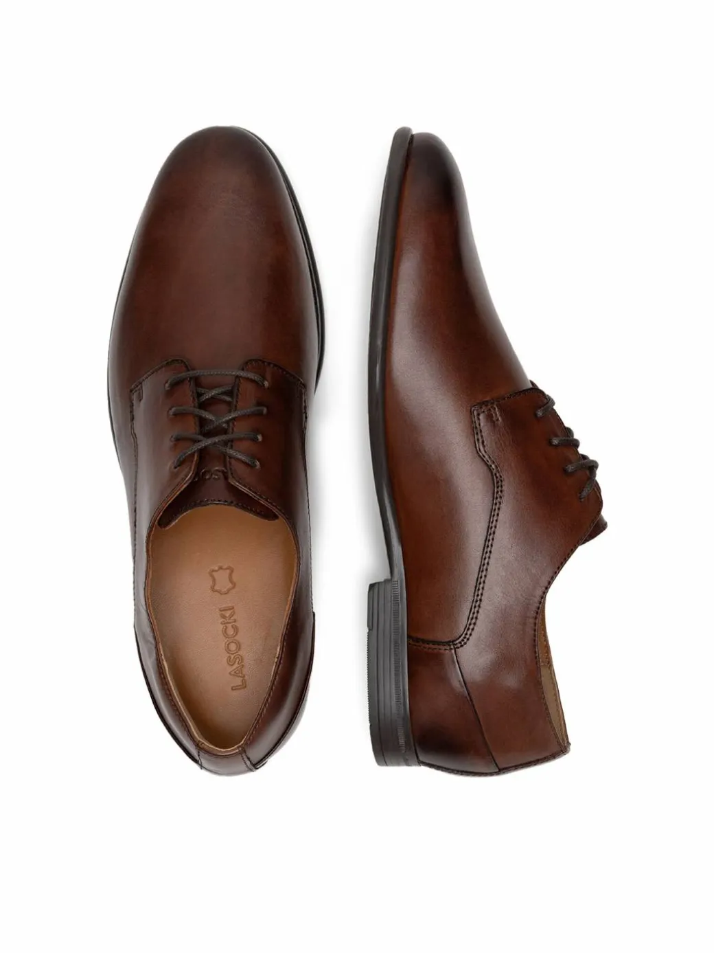 Scarpe basse MIKI-42 MB Marrone