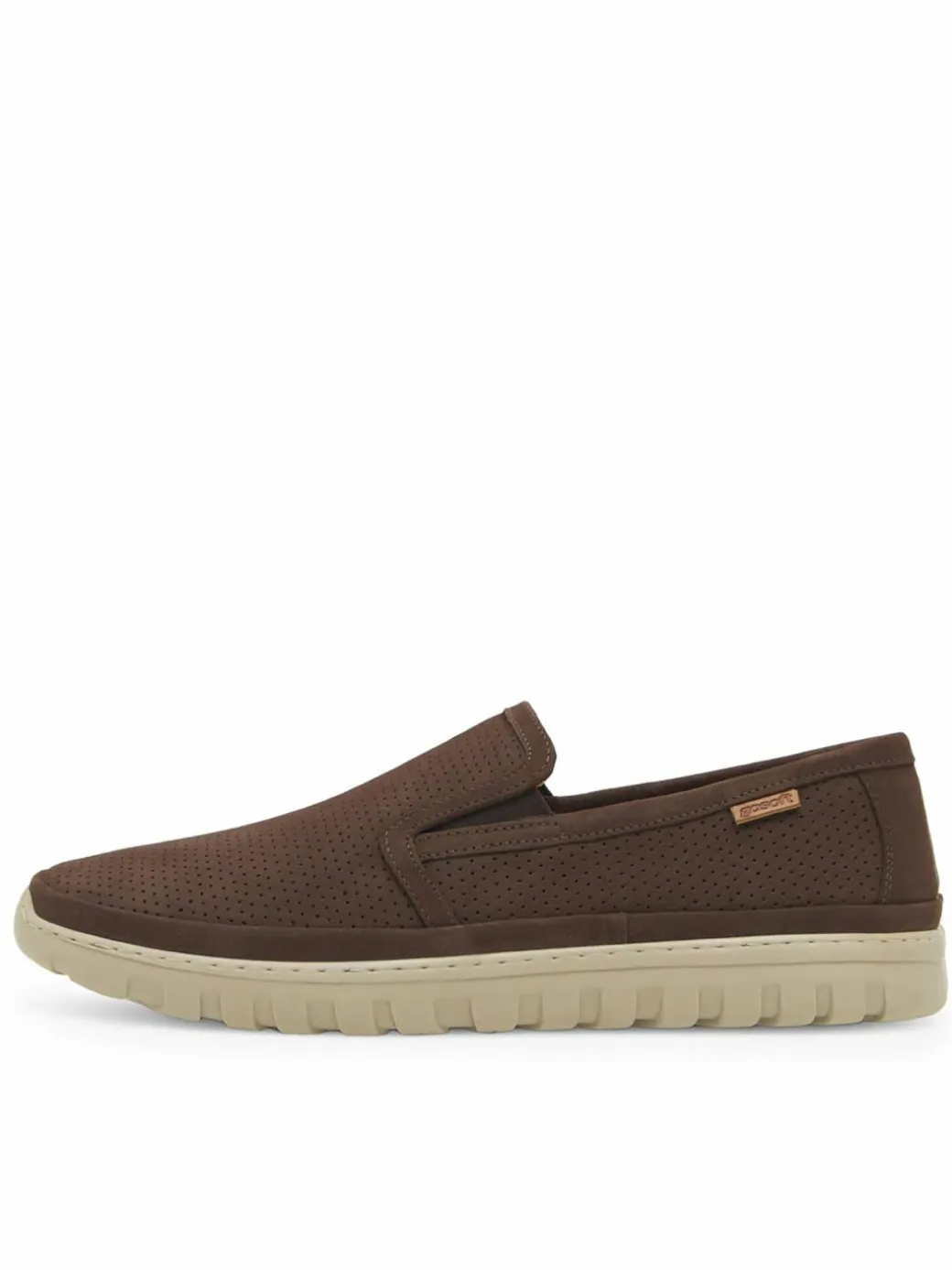 Scarpe basse MONE-02 MI08 Marrone