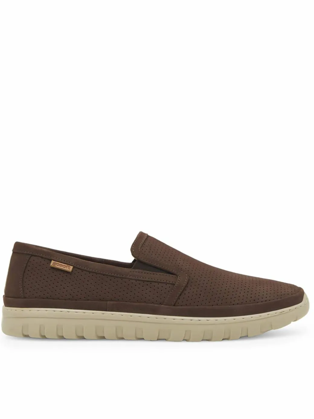 Scarpe basse MONE-02 MI08 Marrone