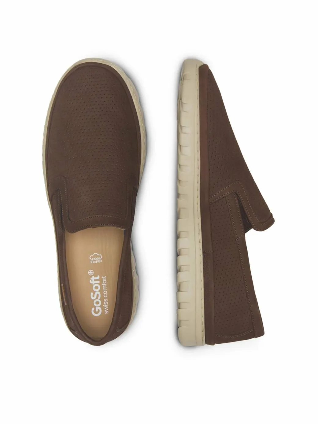 Scarpe basse MONE-02 MI08 Marrone
