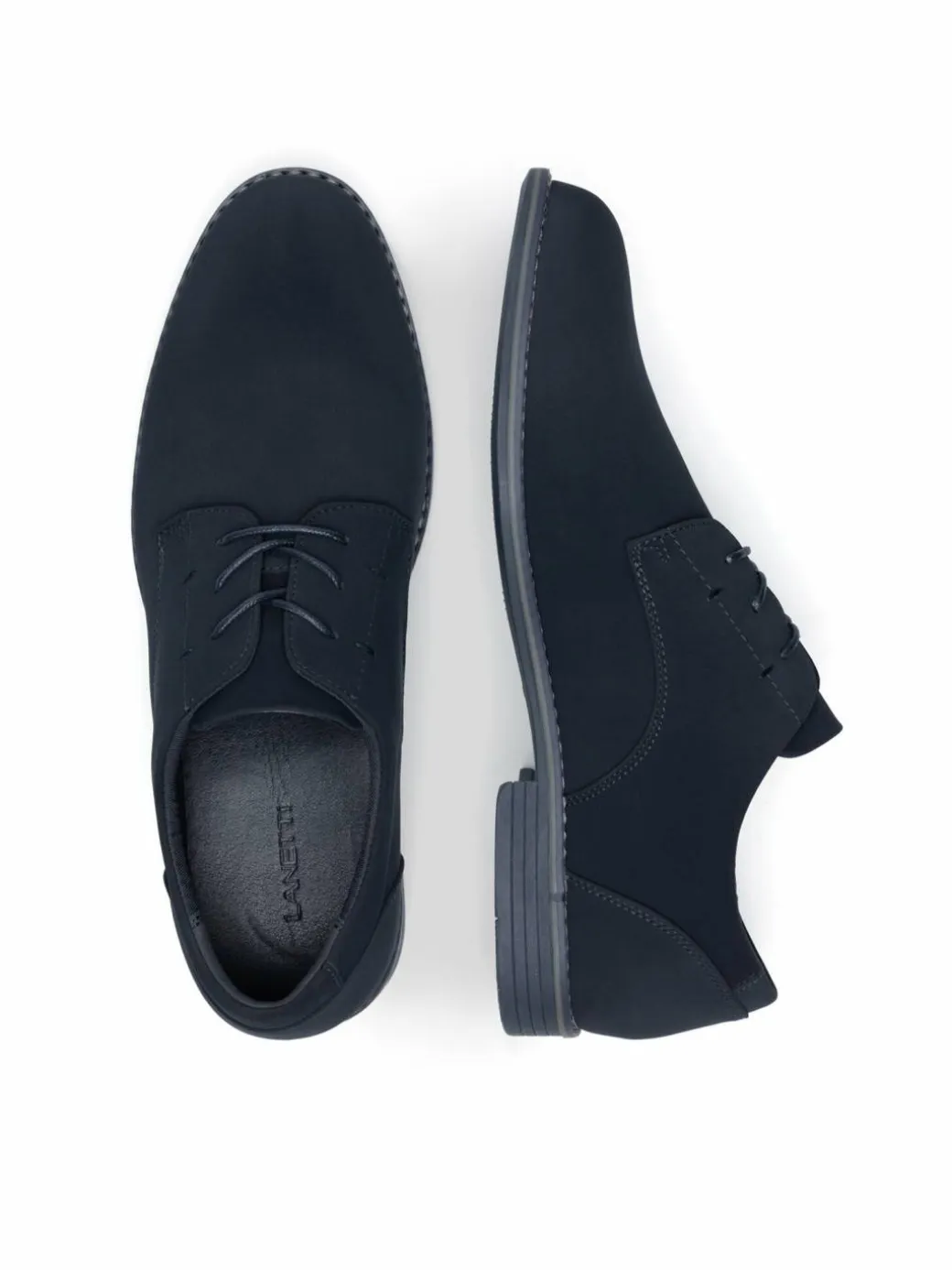 Scarpe basse M16SS025-43 Blu scuro