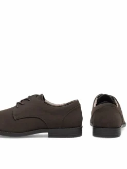 Scarpe basse M16SS025-30 Marrone