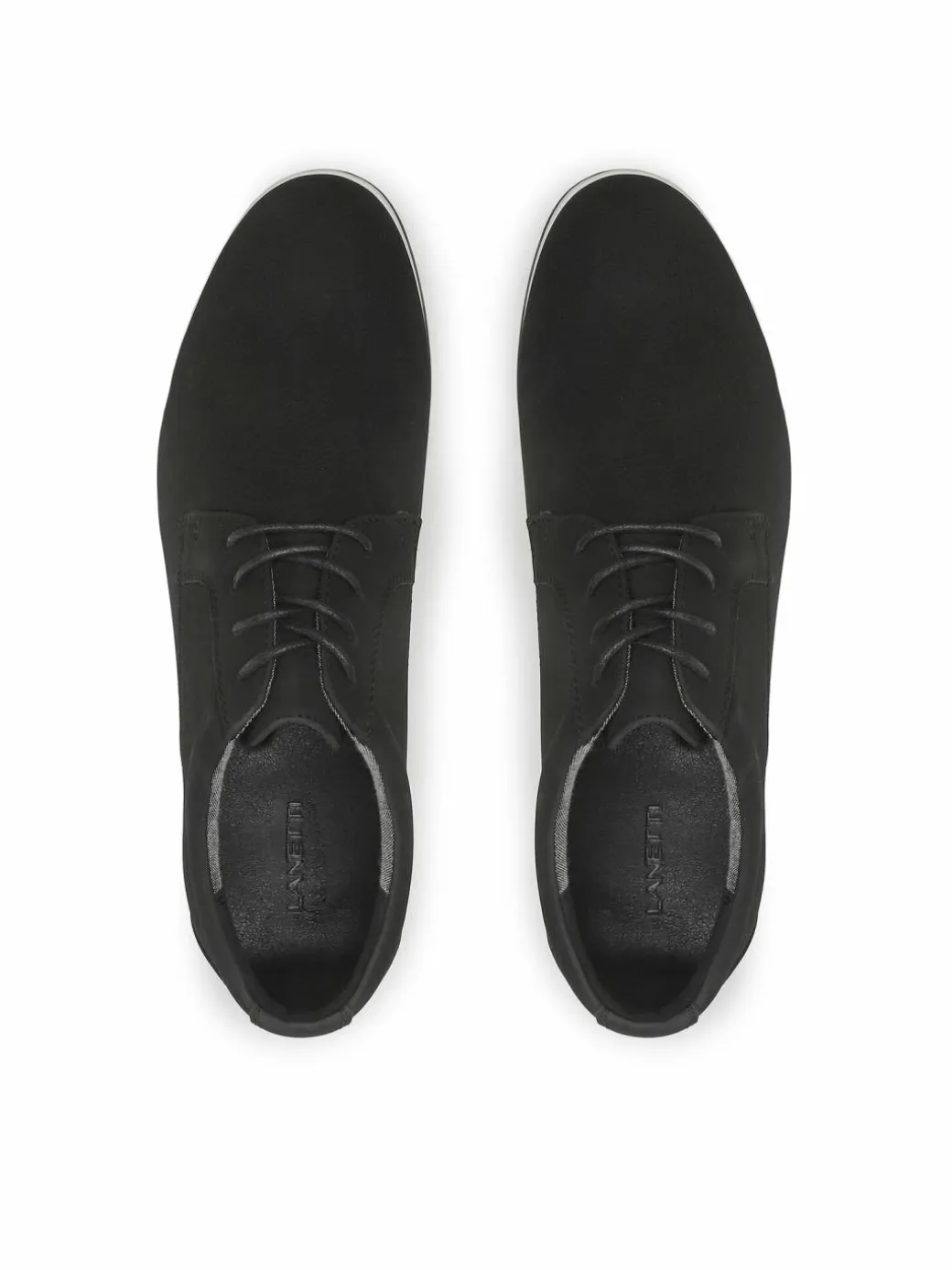 Scarpe basse MYL8436-8 Nero