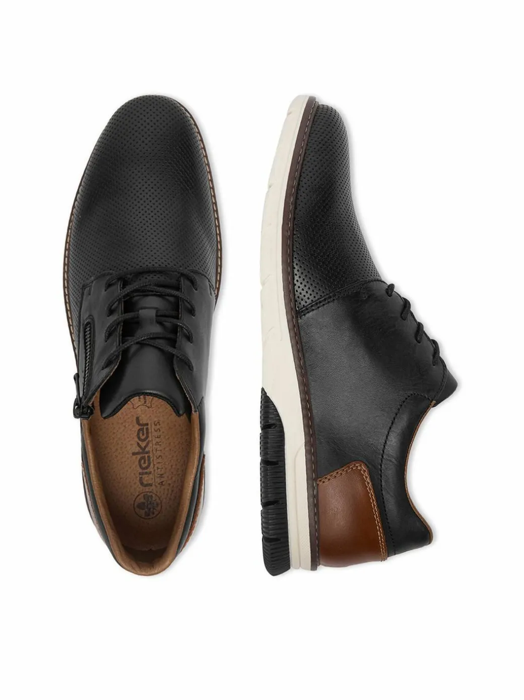 Scarpe basse 14412-00 Nero