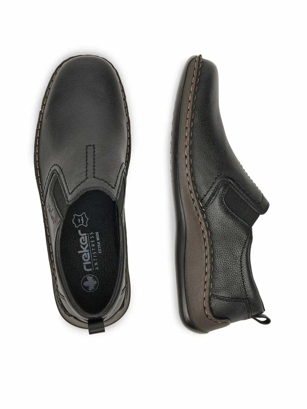 Scarpe basse 05264-00 Nero