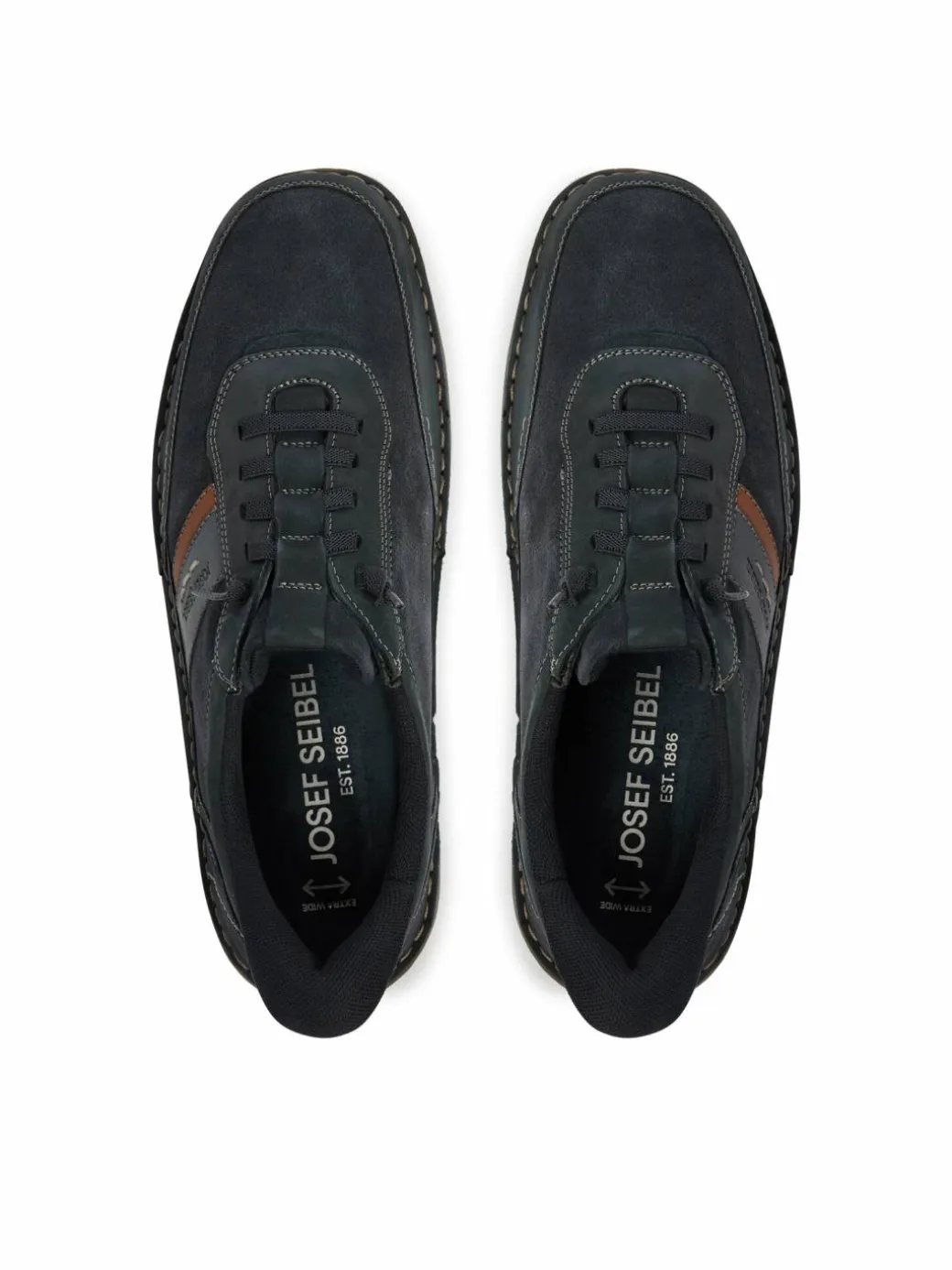 Scarpe basse New Anvers 26 44926 Blu scuro