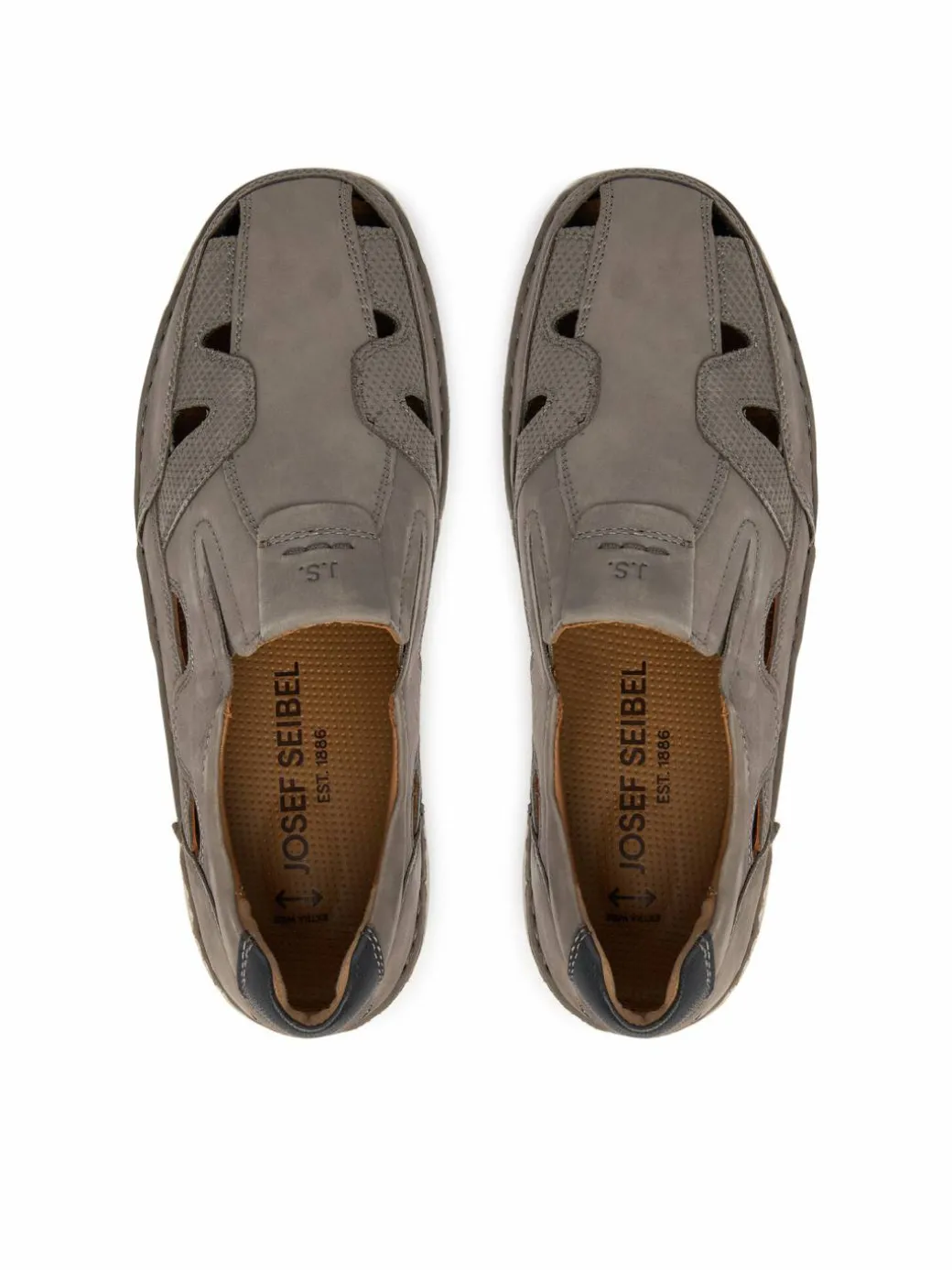 Scarpe basse New Anvers 77 44977 Grigio