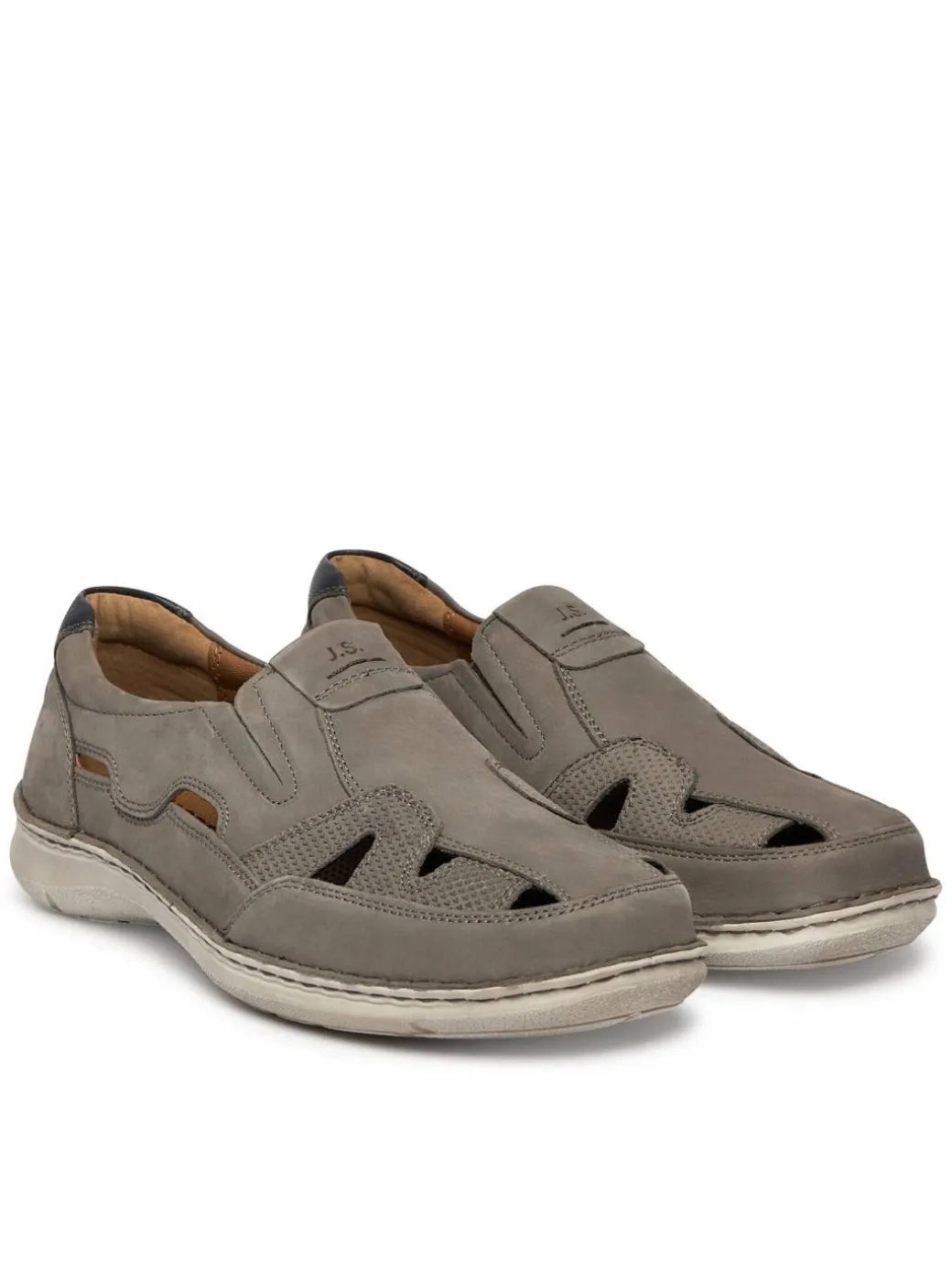 Scarpe basse New Anvers 77 44977 Grigio