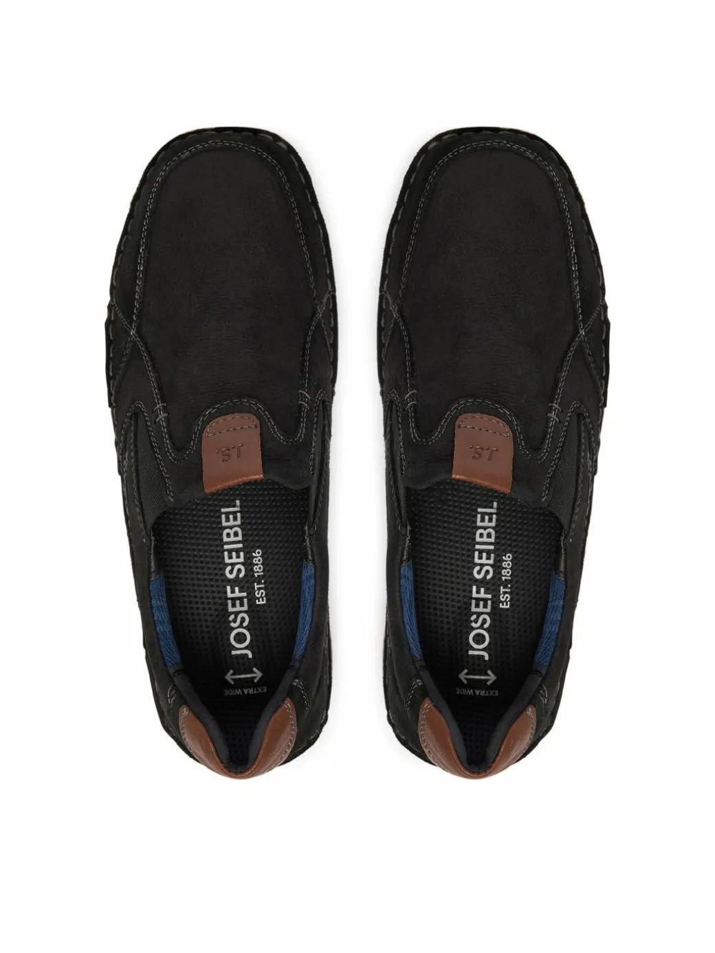 Scarpe basse New Anvers 01 44901 Nero