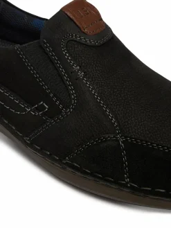 Scarpe basse New Anvers 01 44901 Nero
