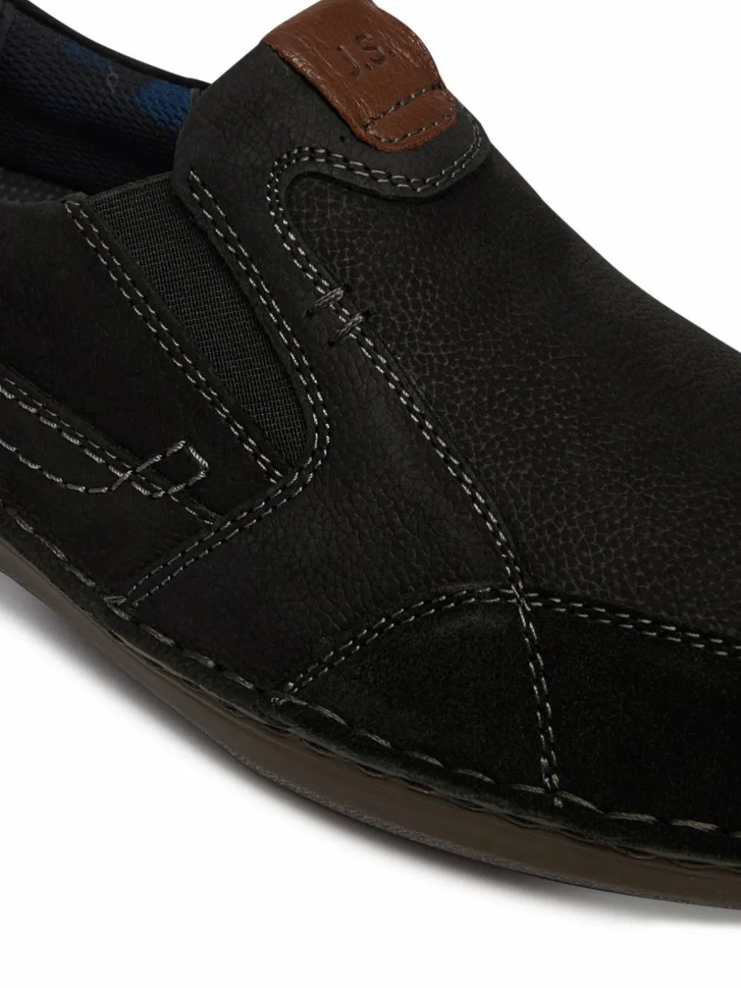 Scarpe basse New Anvers 01 44901 Nero