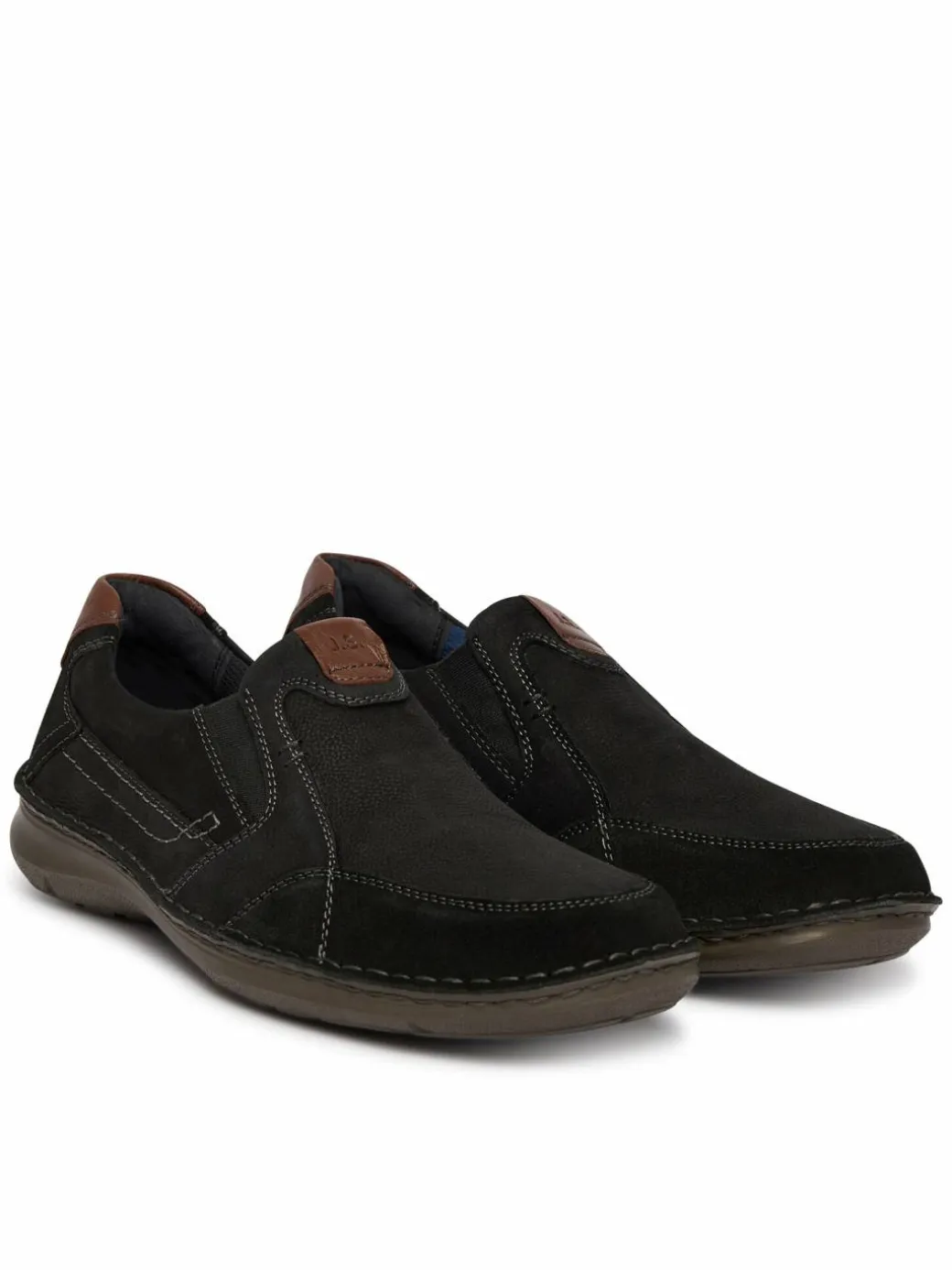 Scarpe basse New Anvers 01 44901 Nero