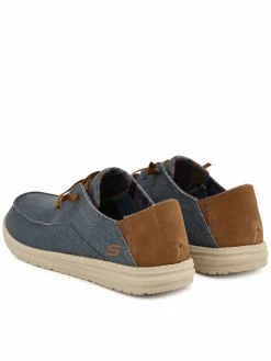 Scarpe basse 210116/NVY Blu scuro