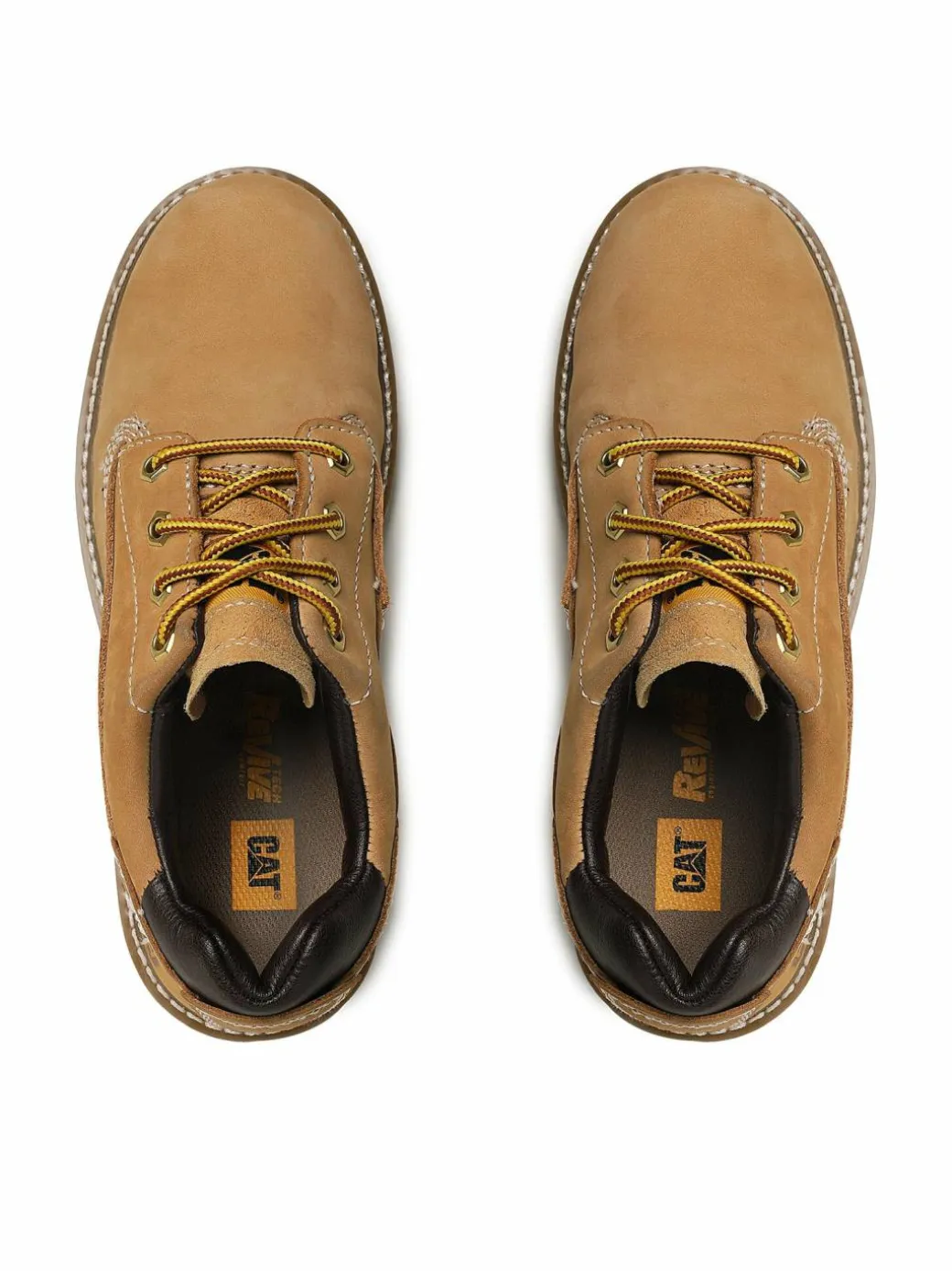 Scarpe basse P111124 Giallo