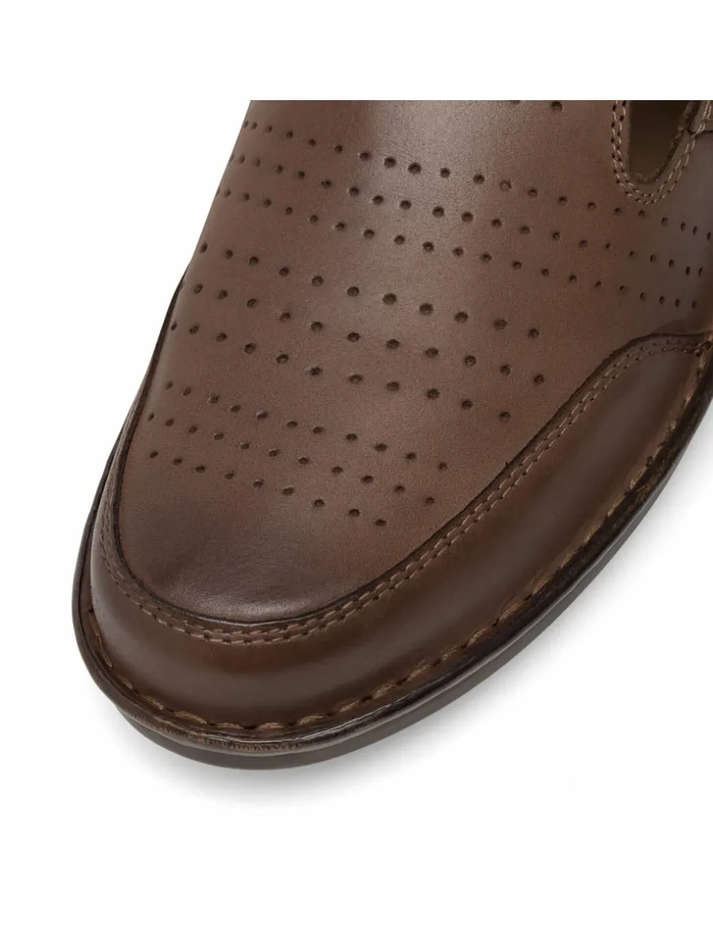 Scarpe basse POLLON-01 MI18 Marrone