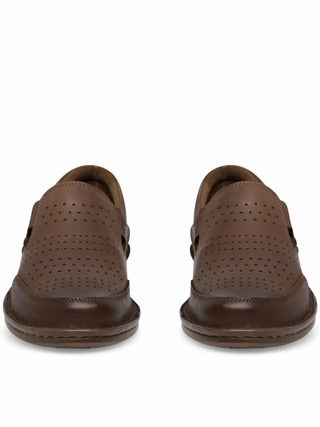 Scarpe basse POLLON-01 MI18 Marrone
