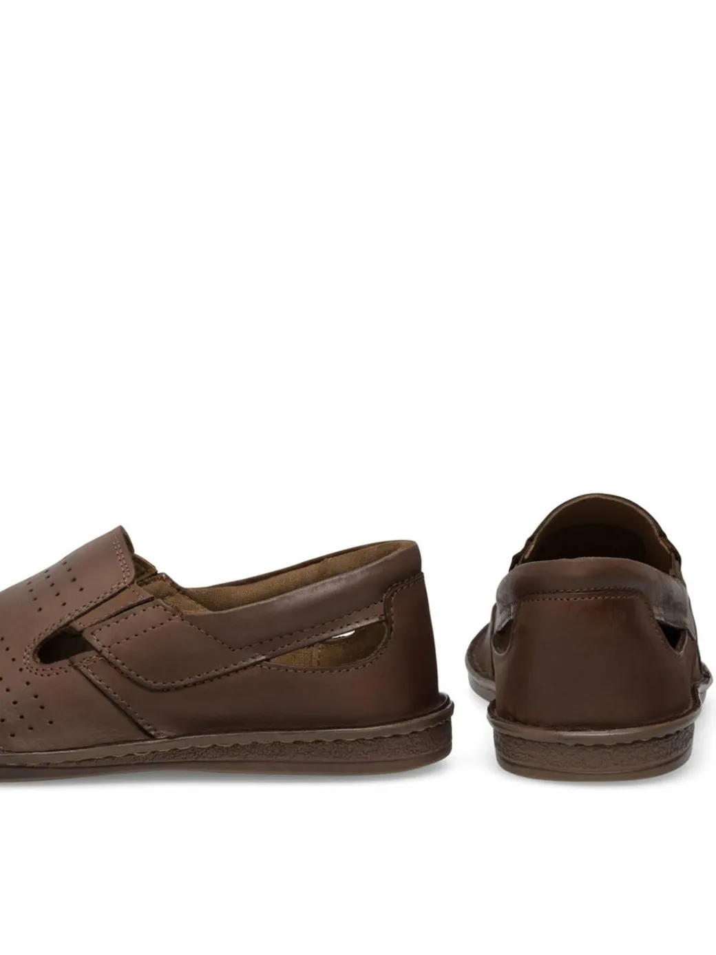 Scarpe basse POLLON-01 MI18 Marrone