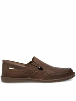 Scarpe basse POLLON-01 MI18 Marrone