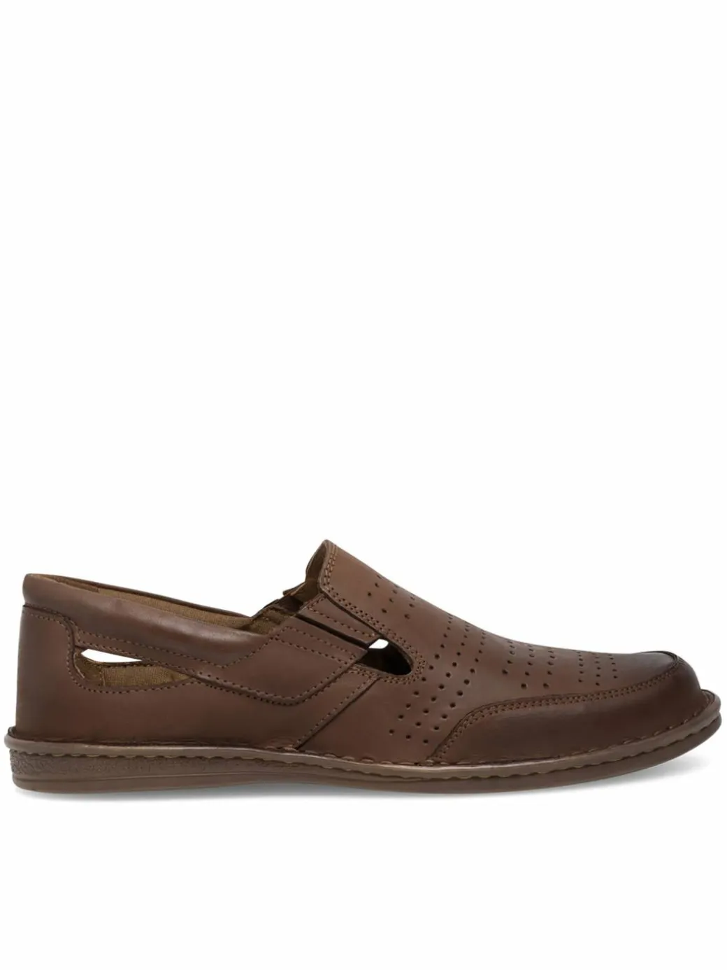 Scarpe basse POLLON-01 MI18 Marrone