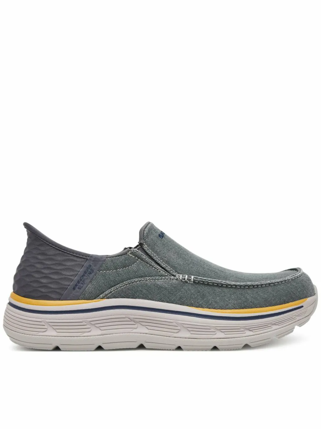Scarpe basse Remaxed-Fenick 204839/CHAR Grigio